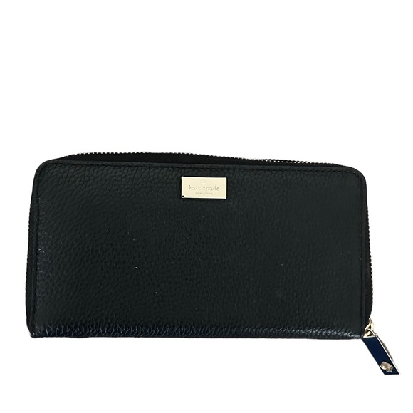 kate spade Handbags - Kate Spade black leather wallet